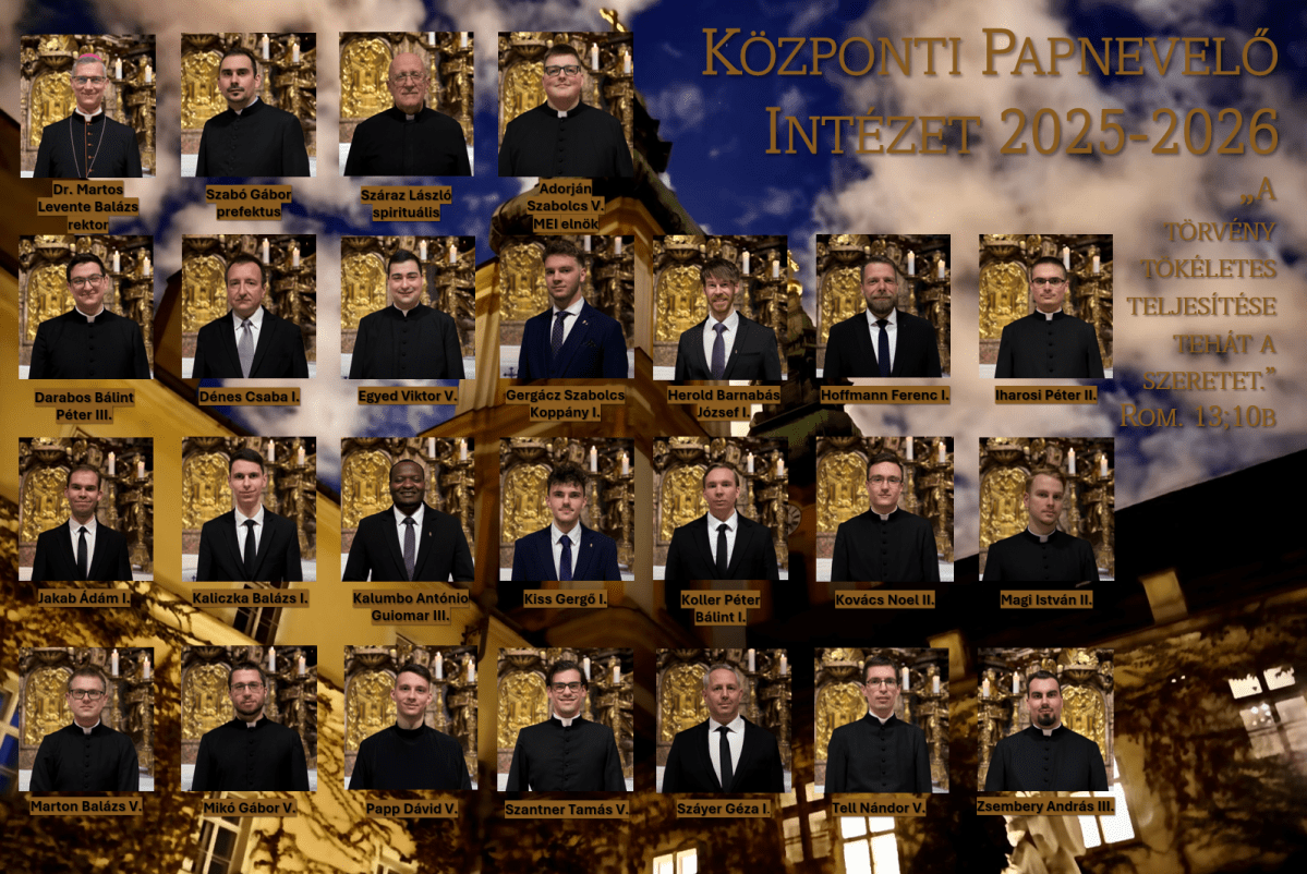 Szeretettel adjuk közre tablónkat!